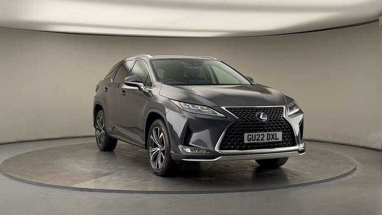 2022 Lexus RX 3.5 450h V6 SUV 5dr Petrol Hybrid E-CVT 4WD Euro 6 (s/s) (313 ps) SUV Petrol/Electr...