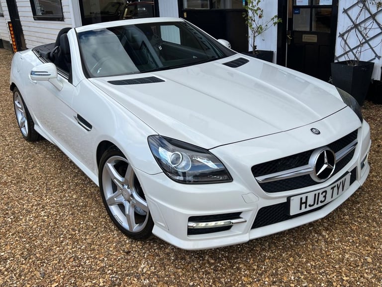 image for 2013 13 MERCEDES-BENZ SLK 2.1 SLK250 CDI BLUEEFFICIENCY AMG SPORT CONVERTIBLE 2D