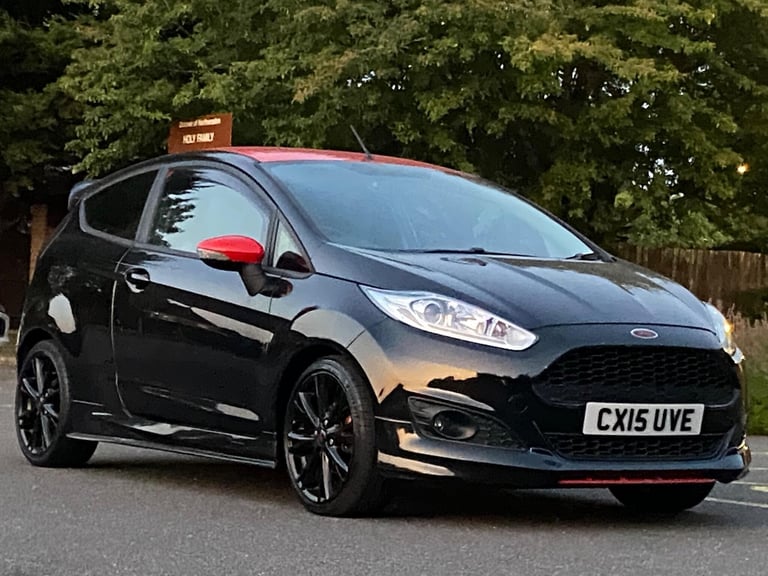2015 Ford Fiesta 1.0T EcoBoost Zetec S Black Edition Euro 5 (s/s) 3dr HATCHBACK Petrol Manual