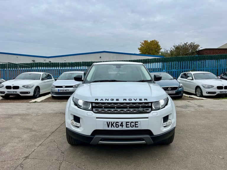 2014 Land Rover Range Rover Evoque 2.2 SD4 Pure 5dr [Tech Pack] ESTATE Diesel Manual