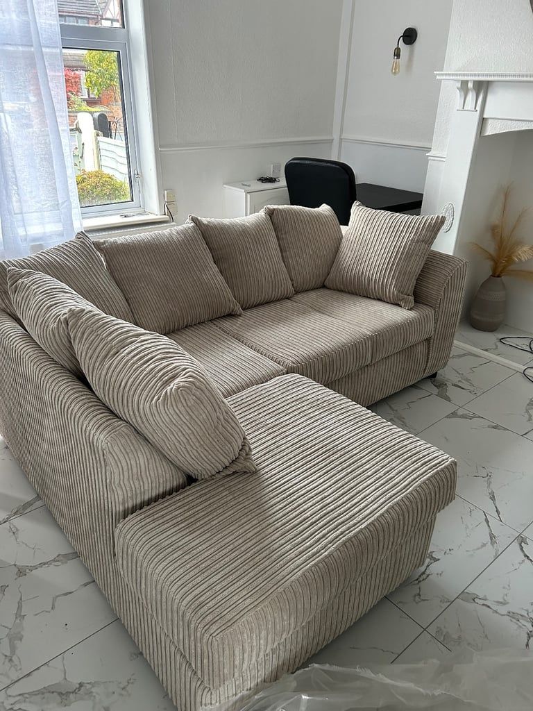 Must Go ASAP || Dylan 4× Seated L Shape Corner Sofa | Fast Delivery and Cash On Delivery