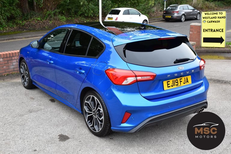 2019 Ford Focus 2.0 EcoBlue ST-Line X 5dr Auto HATCHBACK DIESEL Automatic