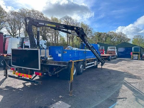 Daf CF75.310 Day Cab Dropside Body Remote Crane 