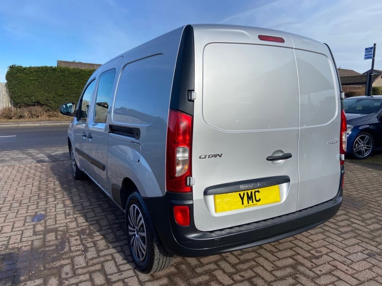 2016 Mercedes-Benz Citan 111CDI Crew Van PANEL VAN Diesel Manual