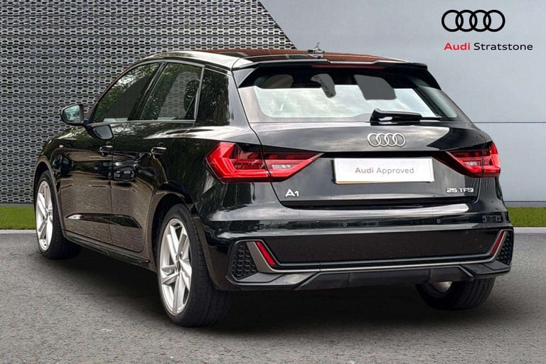 2021 Audi A1 25 TFSI S Line 5dr HATCHBACK PETROL Manual