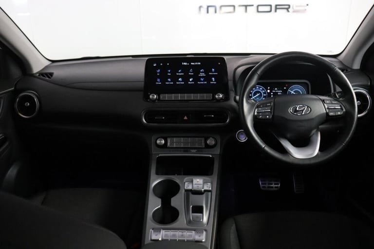 2021 Hyundai KONA 64kWh Premium 5dr Auto (APPLE CAR PLAY, HEATED SEATS) HATCHBACK ELECTRIC Automatic