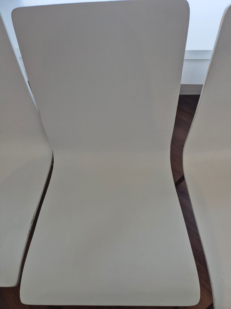 White Extendable Dining Table 