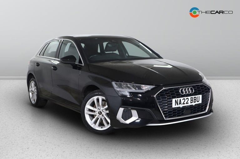 2022 Audi A3 1.4 TFSIe 40 Sport Sportback S Tronic Euro 6 (s/s) 5dr 13kWh Hatchback PETROL/ELECTR...