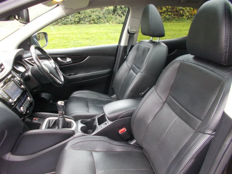 2017 Nissan Qashqai 1.5 dCi Tekna 2WD Euro 6 (s/s) 5dr HATCHBACK Diesel Manual