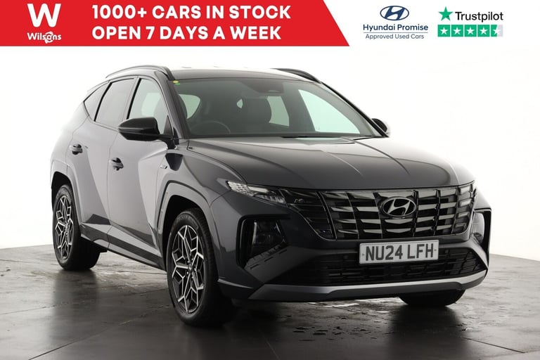 image for 2024 Hyundai TUCSON 1.6 TGDi Hybrid 230 N Line 5dr 2WD Auto Estate Hybrid Automatic