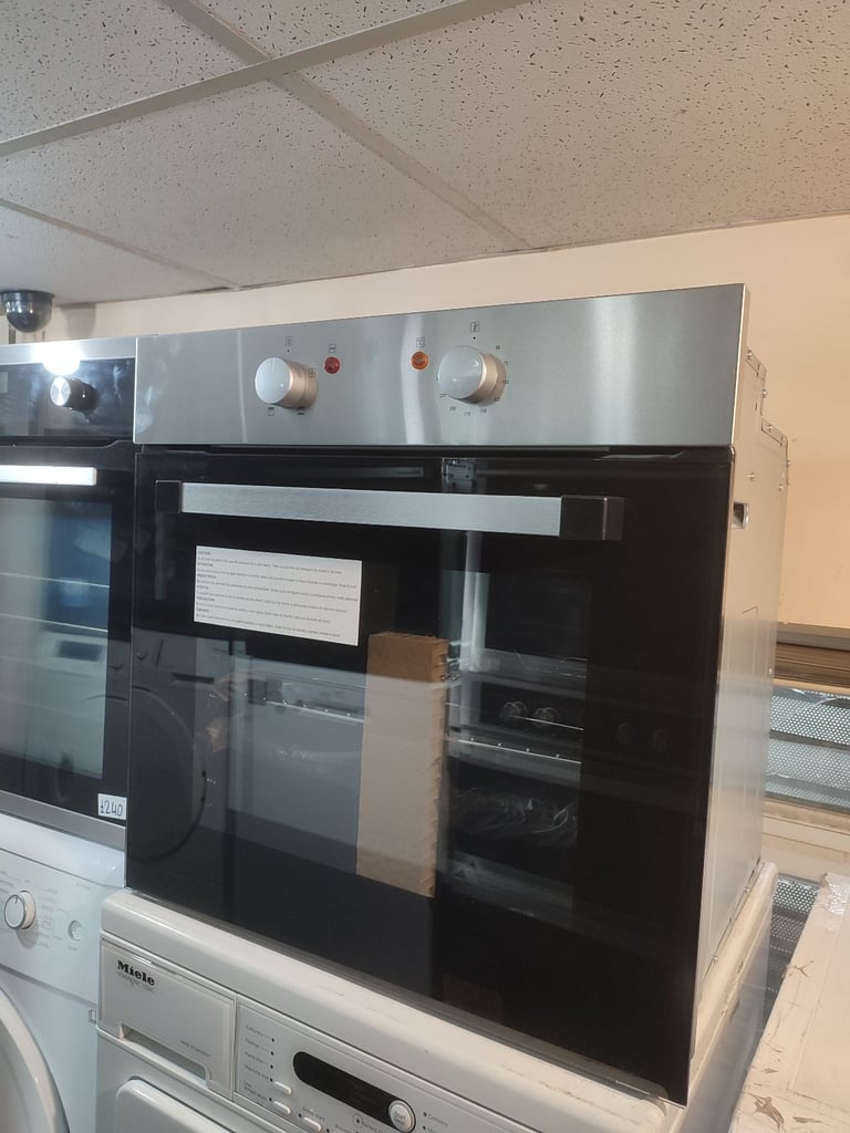 image for ➡️SALE TODAY⬅️ NEW GRADED COOKE&LEWIS BUILT IN FAN ASSISTED ELECTRIC SINGLE OVEN ONLY £110!!