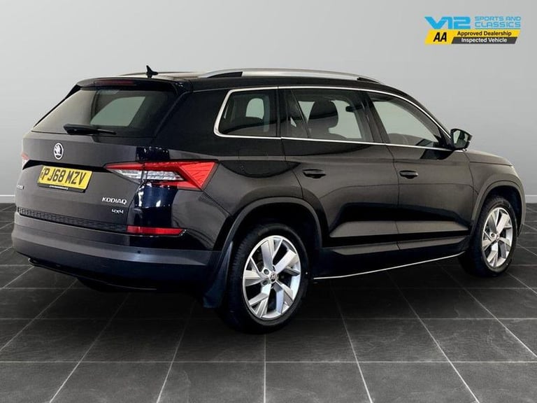 2018 Skoda Kodiaq 2.0 TDI Edition DSG 4WD Euro 6 (s/s) 5dr (7 Seat) Automatic SUV Diesel Automatic