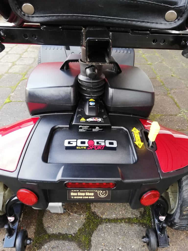 Pride Gogo Elite Sport mobility scooter