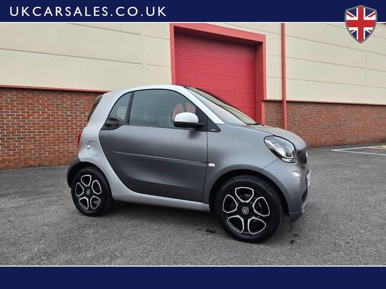 2018 smart fortwo 0.9T Prime (Premium) Twinamic Euro 6 (s/s) 2dr COUPE Petrol Automatic