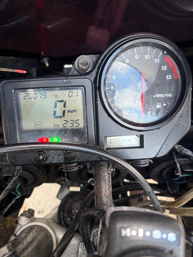 Honda, CBR, 2001, 929 (cc)