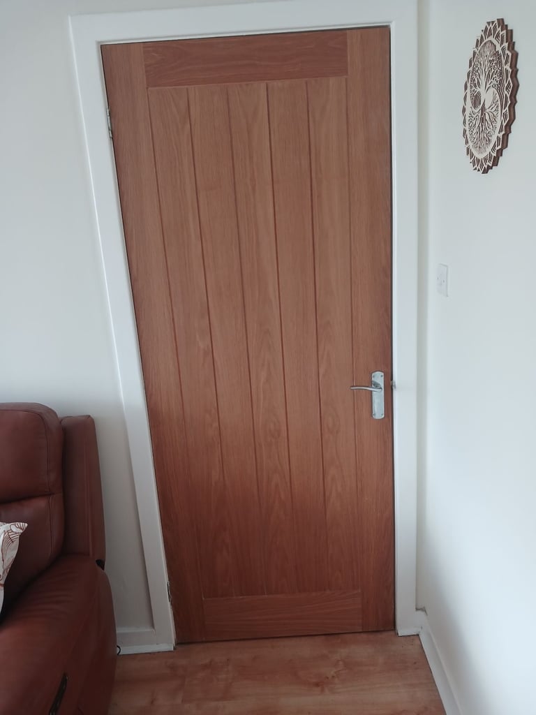 image for Solid oak doors 