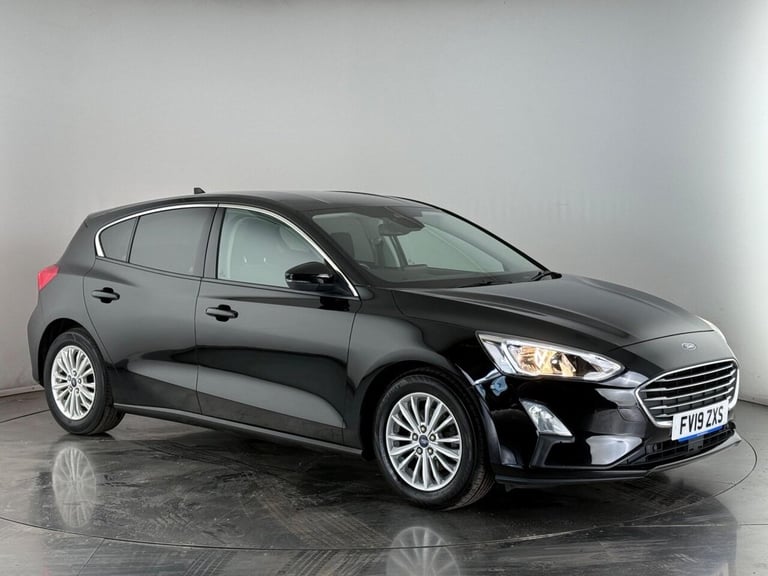 2019 Ford Focus 1.0 EcoBoost 125 Titanium 5dr HATCHBACK PETROL Manual