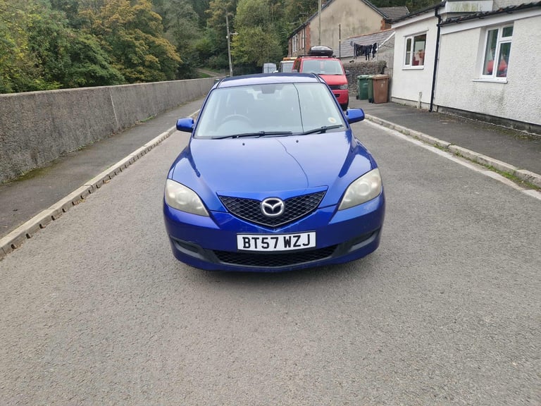 image for Mazda, 3, Hatchback, 2007, Manual, 1598 (cc), 5 doors