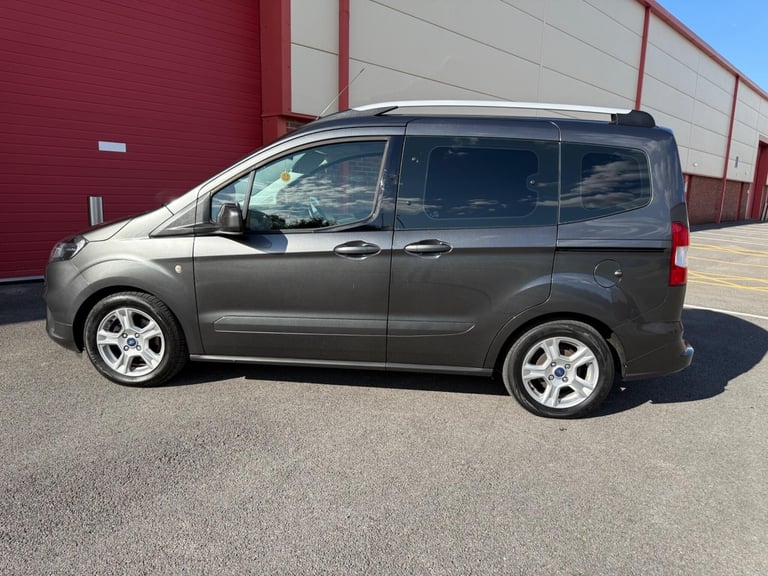 2019 Ford Tourneo Courier 1.5 TDCi Zetec Euro 6 5dr MPV Diesel Manual