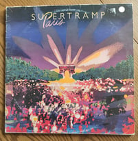 Supertramp Live double vinyl LP 