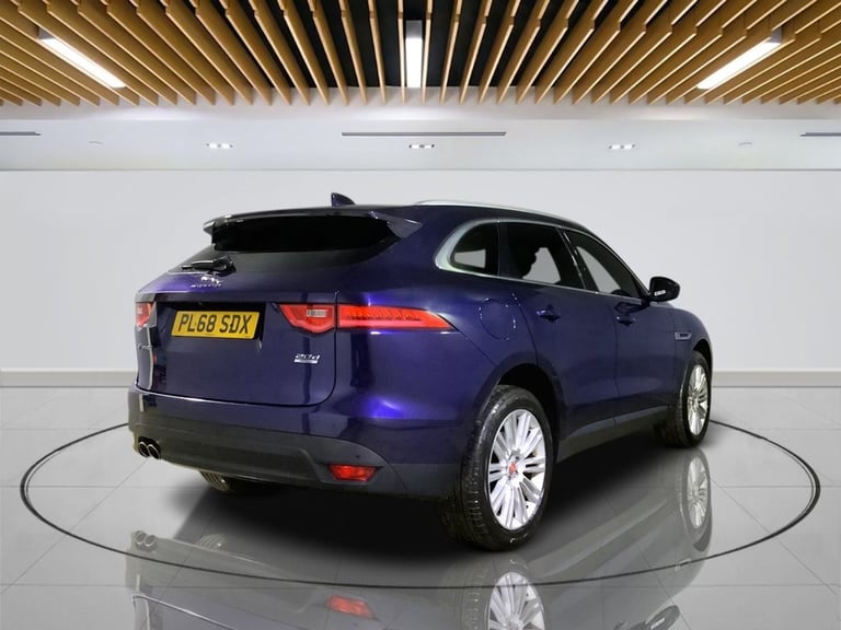 2018 Jaguar F-Pace 2.0 D180 Portfolio SUV 5dr Diesel Auto AWD Euro 6 (s/s) (180 ps) ESTATE Diesel...