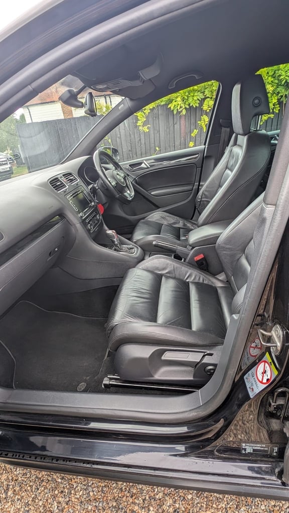 2012 Volkswagen Golf 2.0 TDi 170 GTD 5dr DSG [Leather] HATCHBACK Diesel Automatic