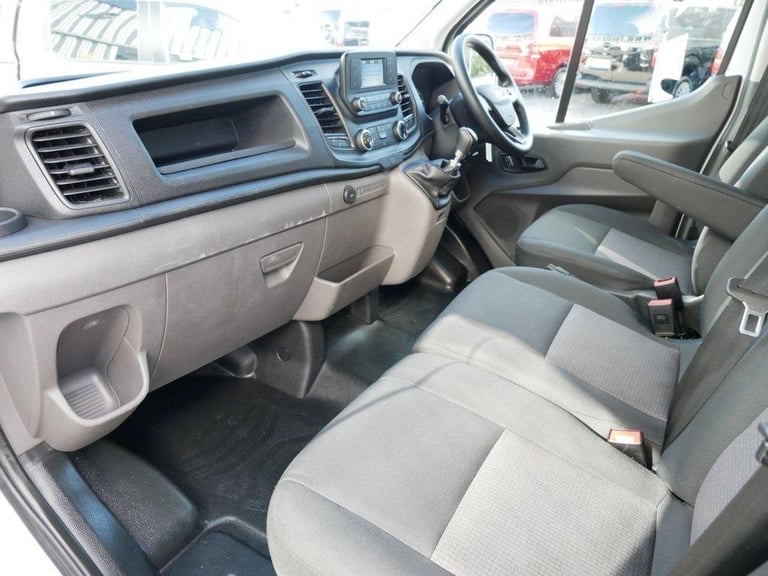 2023 FORD TRANSIT 350 RWD 2.0 EBL 130 BHP L4 X-LONG LEADER LUTON DRW ( TAIL-LIFT