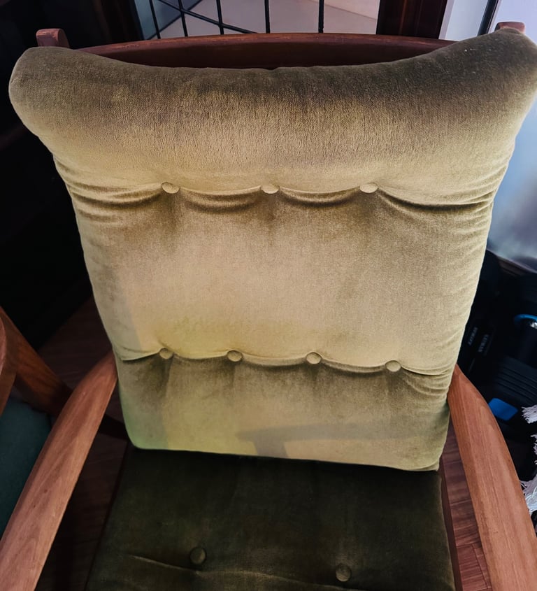 Original Mid 20th Century Cintique Armchair 