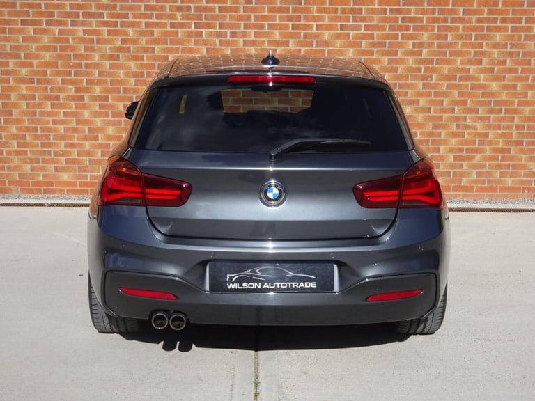 2018 BMW 1 Series 2.0 120d M Sport Shadow Edition Auto Euro 6 (s/s) 3dr Hatchback Diesel Automatic