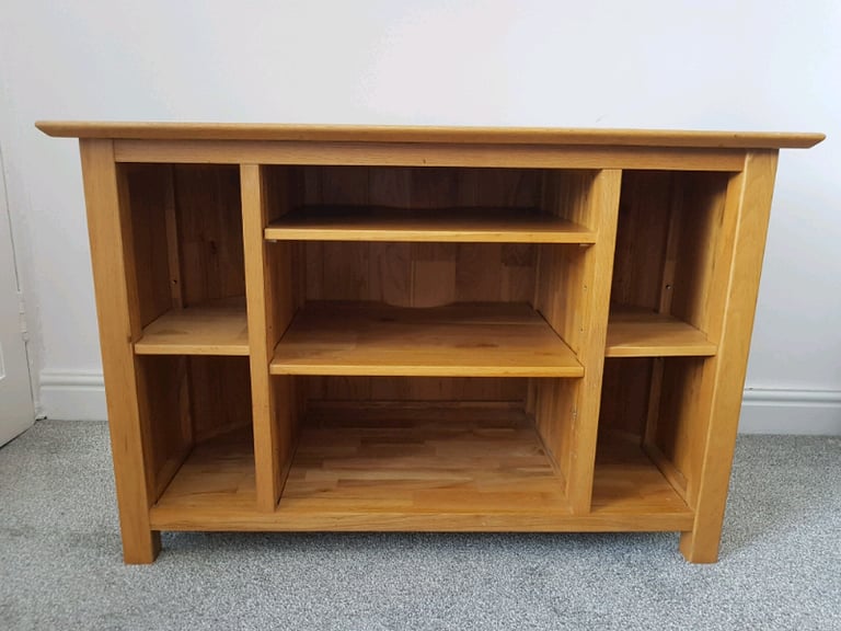 Solid Oak TV Cabinet