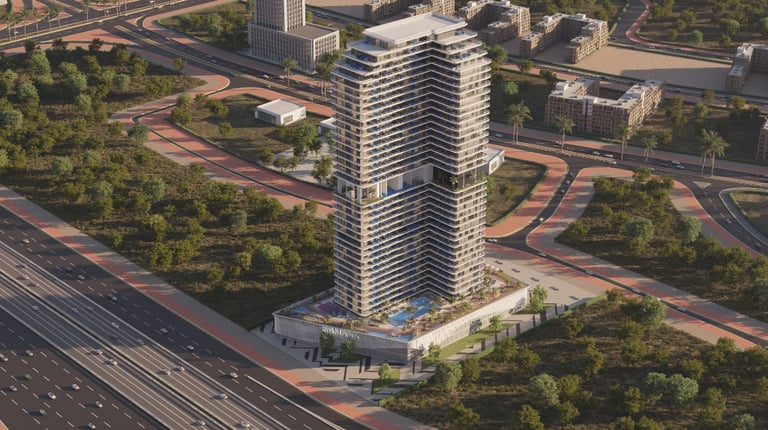 Apartment in Dubai payable over 7 years