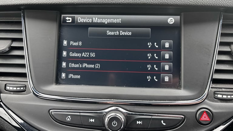 2017 Vauxhall Astra 1.4T 16V 150 SRi 5dr HATCHBACK PETROL Manual