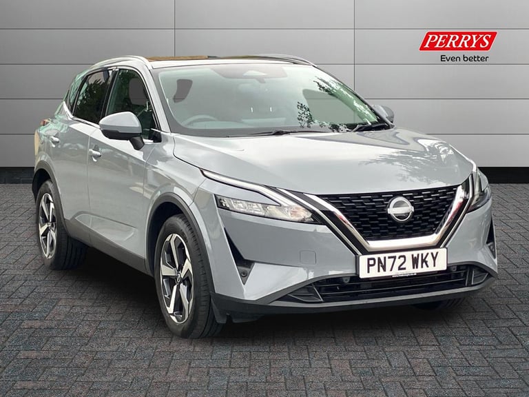 image for 2022 Nissan Qashqai 1.3 DiG-T MH 158 N-Connecta 5dr Xtronic SUV PETROL Automatic