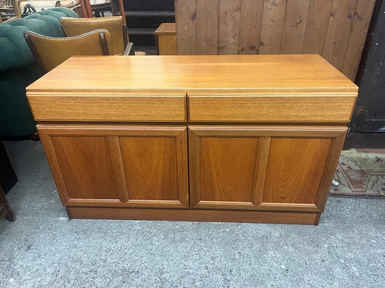 image for Teak mid century McIntosh sideboard 