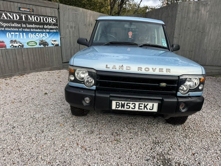 2004 Land Rover Discovery 2.5 TD5 S Station Wagon 5dr (7 Seats) ESTATE Diesel Automatic