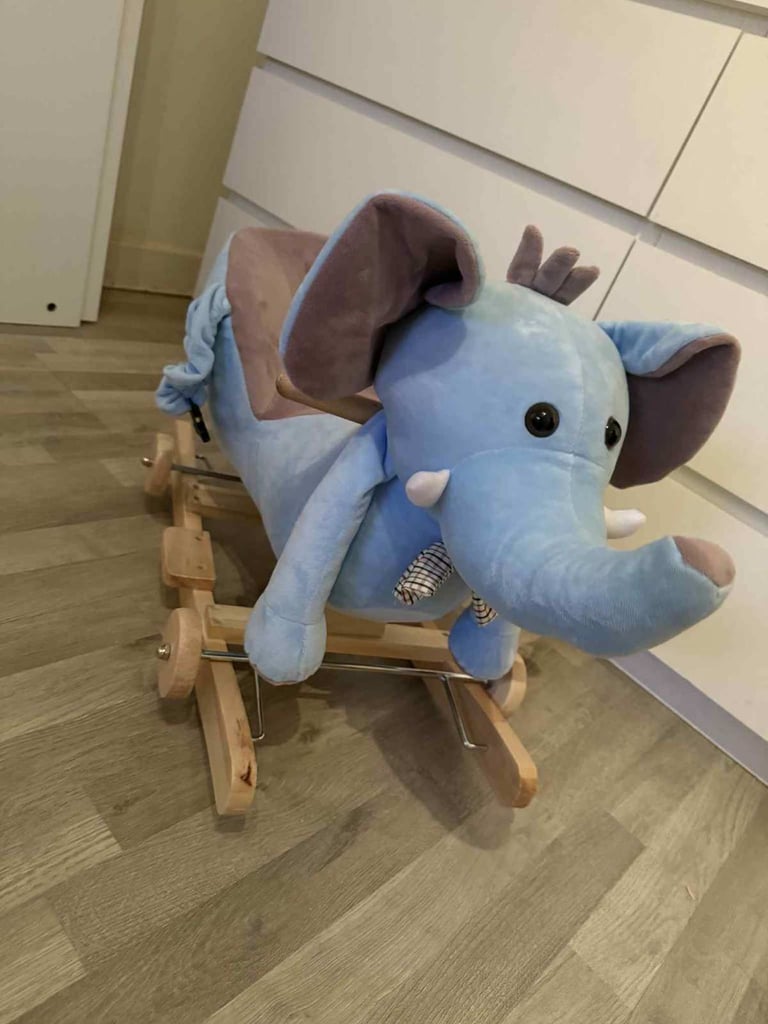 image for Baby rocking elephant / ride on £15