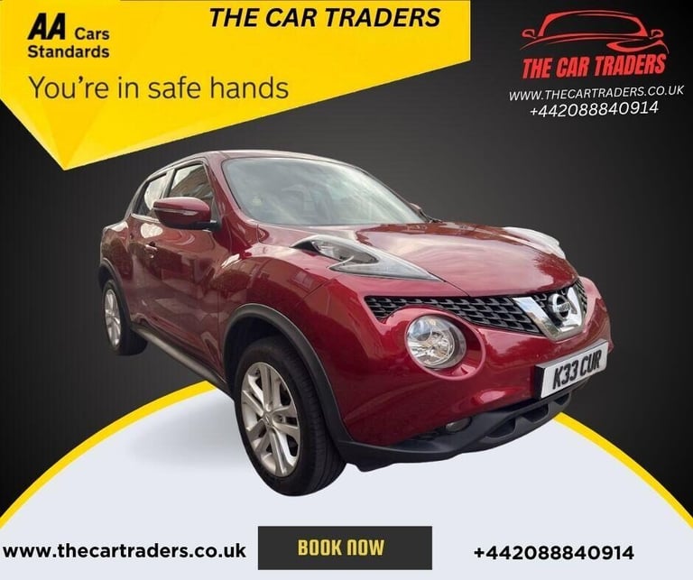 2015 Nissan Juke 1.6 Acenta SUV 5dr Petrol XTRON Euro 6 (117 ps) SUV Petrol Automatic