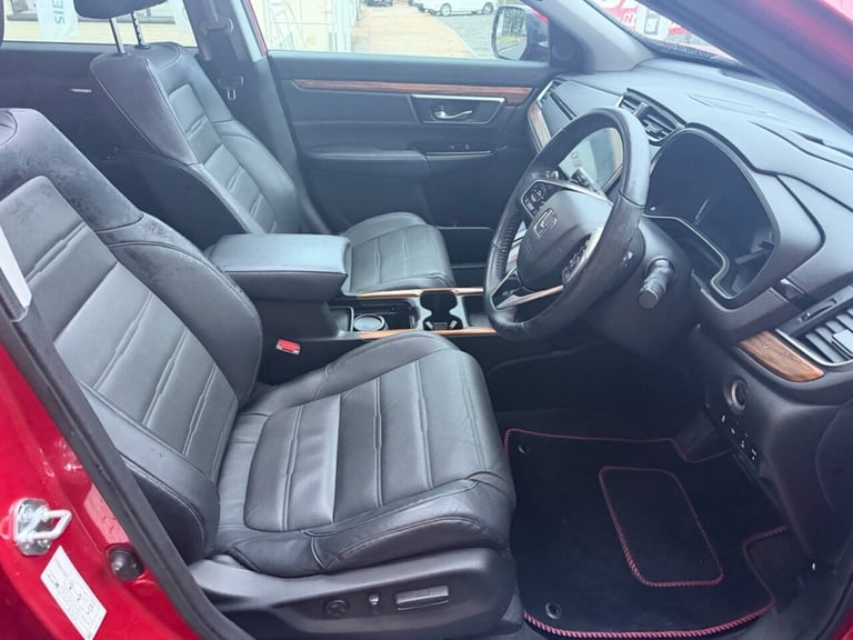 2018 Honda CR-V 1.5 VTEC Turbo EX 5dr CVT ESTATE PETROL Automatic