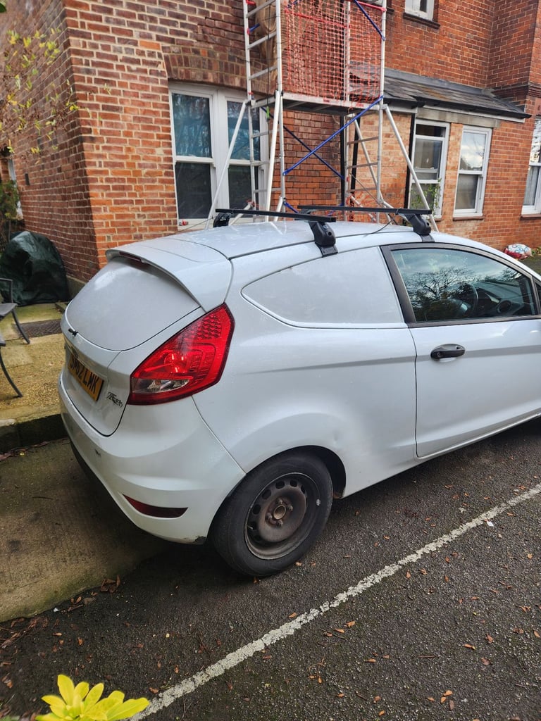 Mot oct 2026 Ford, FIESTA, Car Derived Van, 2012, Manual, 1560 (cc)