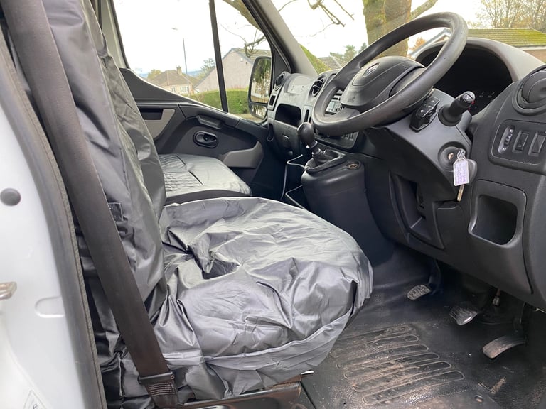 Renault, MASTER, Panel Van, 2017, Manual, 2298 (cc)