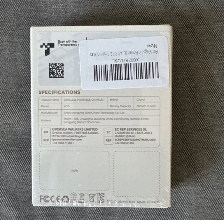 3x Brand New Powerbanks sealed £40 for all