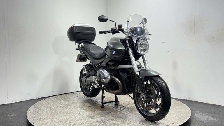 BMW R1200 2011 41K MOT 11/26 CLEAN BIG CC TRADE SALE COMMUTER BIKE 1200CC