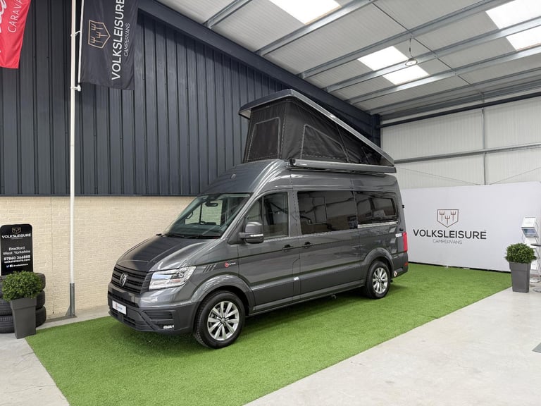 Volkswagen Crafter 4 berth
