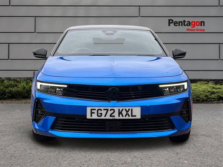  Vauxhall Astra 1.2 Turbo Gs Line Hatchback 5dr Petrol Manual Euro 6 s/s 130 Ps