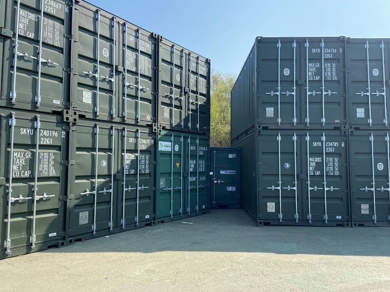 Flexible Storage - Container Self-Storage, secure lock ups in Grays, Essex