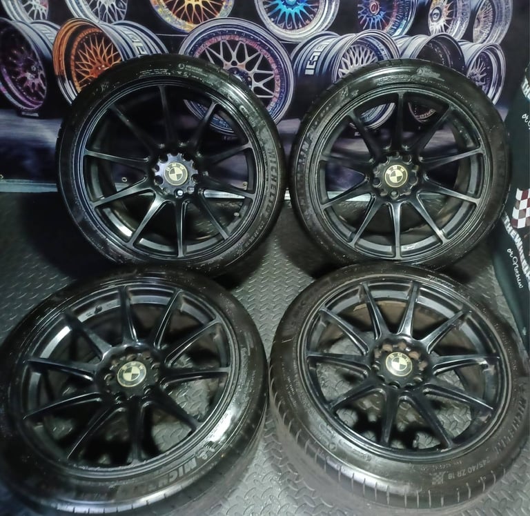 18&quot; JAPAN RACING JR11 ALLOYS 5×112 & 5×120 FIT AUDI, BMW, VW AND MERCEDES.