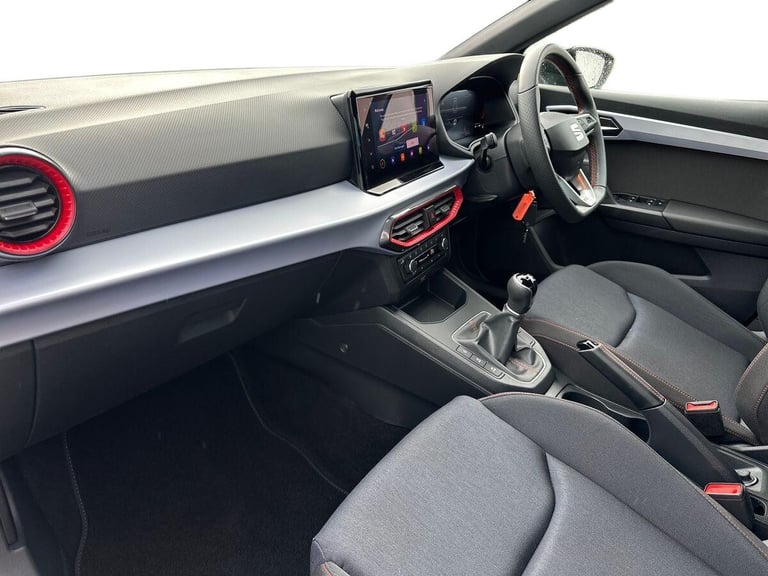 2023 SEAT Ibiza Ibiza 1.0 TSI 110 FR 5Dr Hatchback Hatchback Petrol Manual