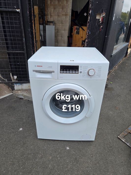 image for Bosch 6kg washing machine 🌟 Free Delivery 🌟 120 Days Warranty 🌟 