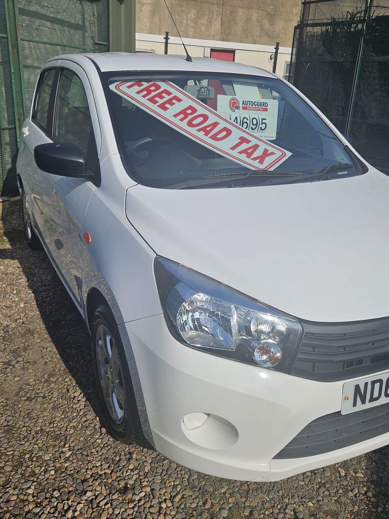 2016 Suzuki Celerio 1.0 SZ3 5dr HATCHBACK Petrol Manual