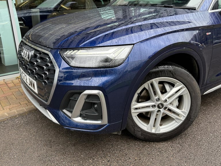 2022 Audi Q5 40 TDI Quattro S Line 5dr S Tronic ESTATE DIESEL Automatic